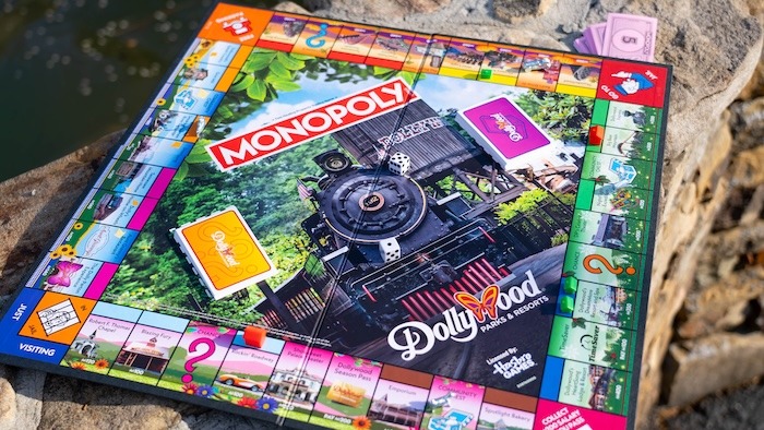 Dollywood Monopoly Board 