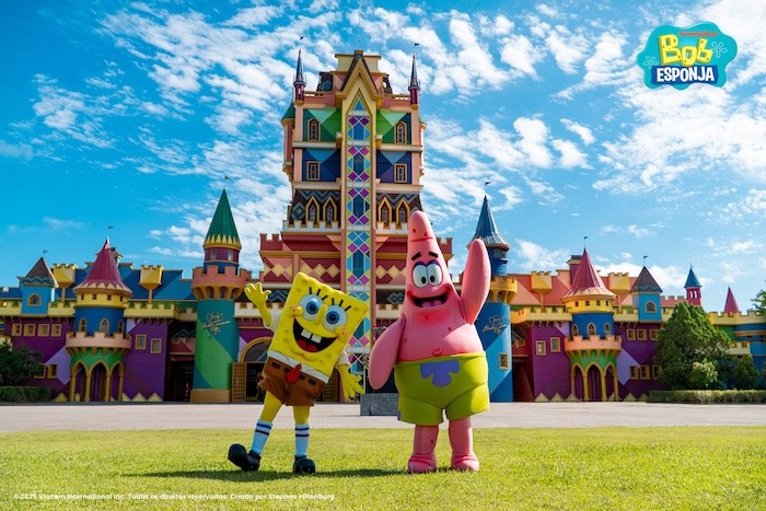 Spongebob Theme Park Brazil 