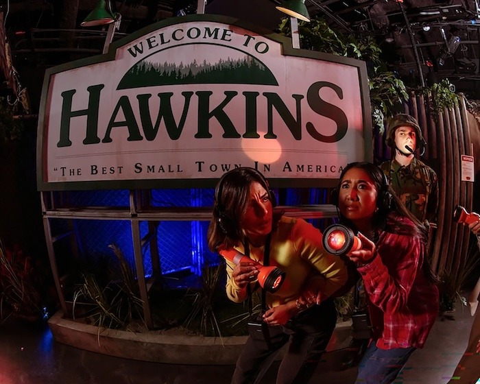 Stranger Things Texas Experience 