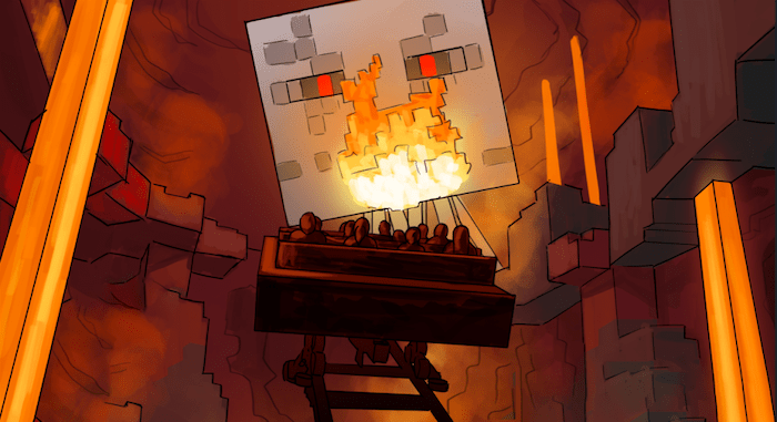 Nether Roller Coaster Chessington