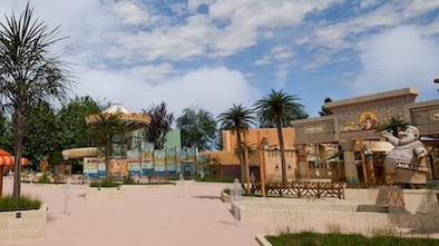 Parc Astérix Egypt Land