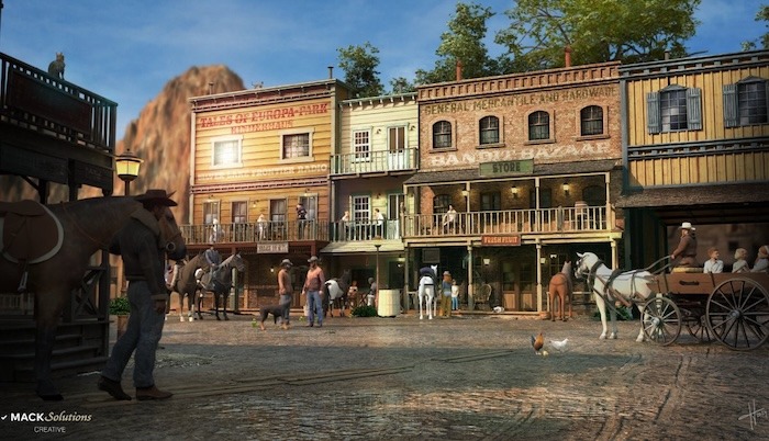 Riverside Western Lodge Europa Park