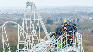 Stealth Birthday Thorpe Park