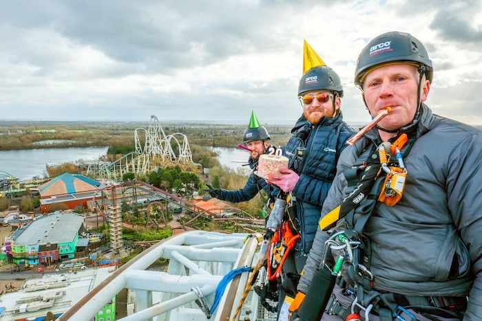 Thorpe Park Stealth's 20th Birthday 1