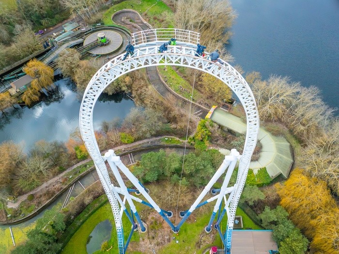 Stealth 20 Years Old Roller Coaster 