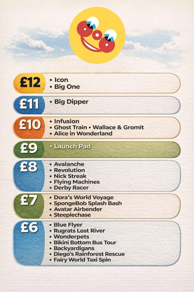 Flex Pass Pleasure Beach