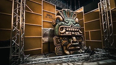 Forbidden Chamber Movie Park Germany