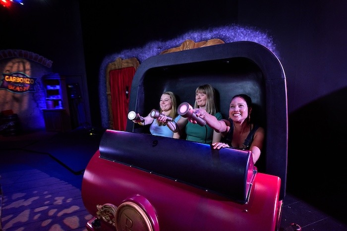 On Ride Phantom Theatre Kings Island 