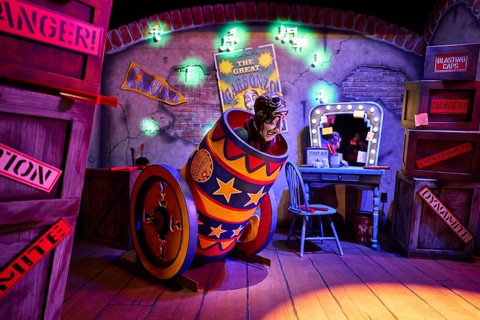 Phantom Theatre Ride Set 