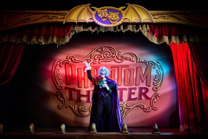 Phantom Theatre Animatronic 