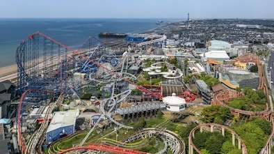 Pleasure Beach Pay Per Ride Returns… With a Flex Pass Twist