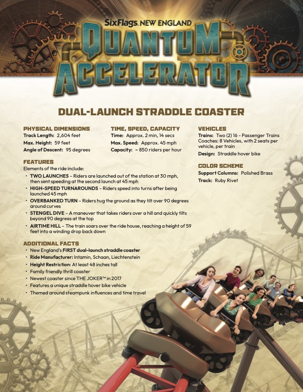 Quantum Accelerator Fact Sheet