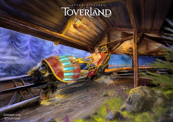 Swinging Bobsled Toverland