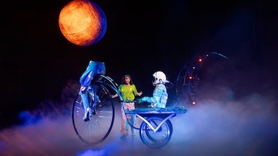 Magicaluna Efteling Show Review: Magical But a Little Disjointed