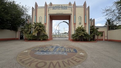 Movie Park Germany Entrance