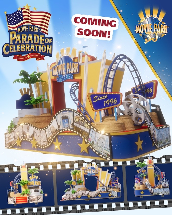 Movie Park’s Parade of Celebration