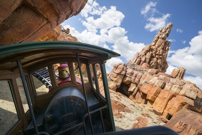 Big Thunder Mountain Magic Kingdom