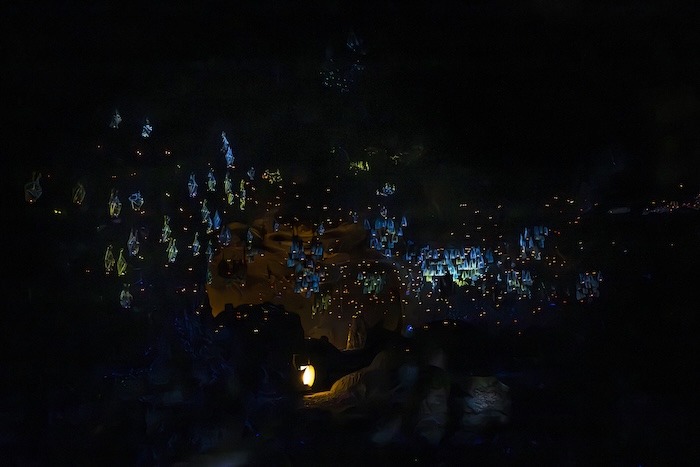 Bat Cave Big Thunder Mountain Railroad 