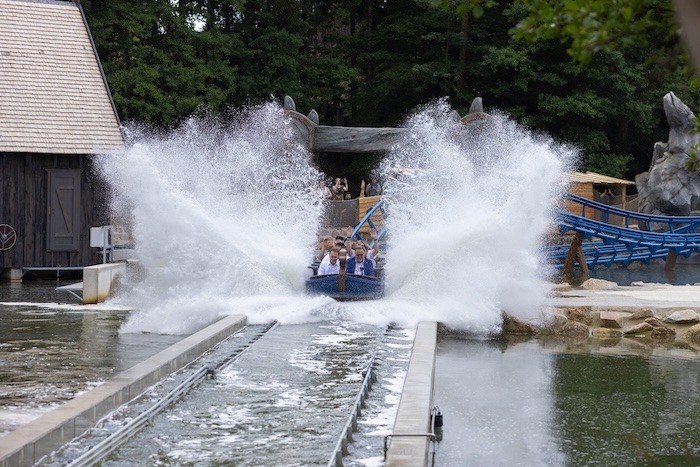 Dønnervind Splash Down