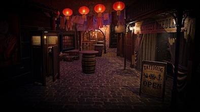 Concept Art Revealed for Peaky Blinders London Experience