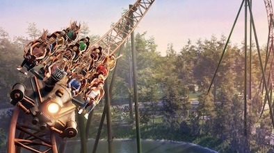 Supersonic 1887 Nigoland Roller Coaster Announced