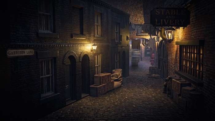 Peaky Blinders Underworld Experience 