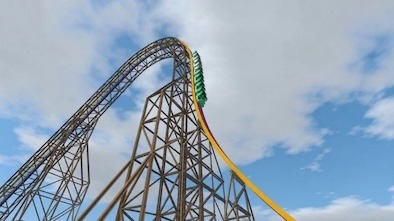 Walibi Belgium RMC Set to Open in 2026