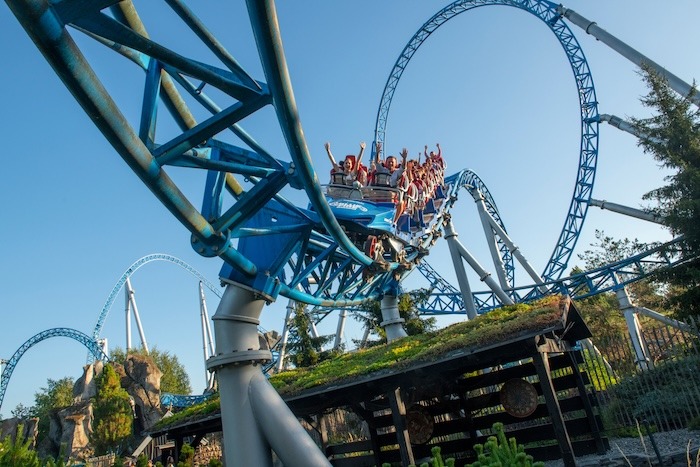 Blue Fire Coaster 