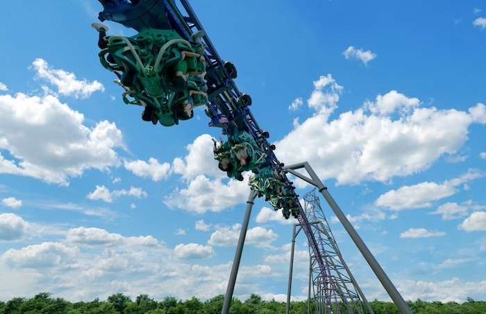Worlds First Upside Down Launch 