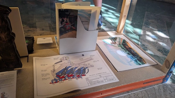 AIR Alton Towers Concept Art