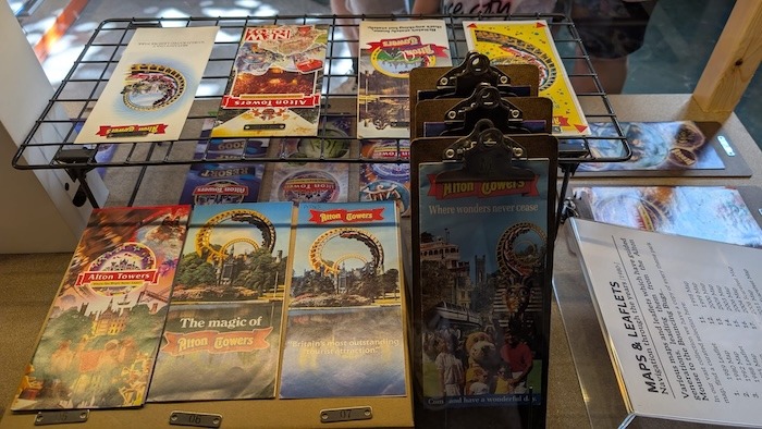 Alton Towers Park Maps