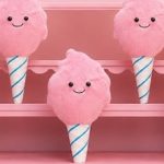Candy Floss Plesaure Beach Soft Toy