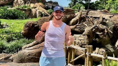 Declan Rice Visits Walt Disney World After World Cup Campaign