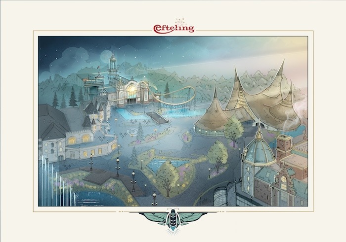 Efteling New Roller Coaster 2029