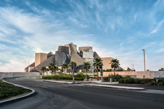 Guggenheim Abu Dhabi Entrance
