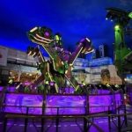 Kryptonite Collider Warner Bros World Abu Dhabi