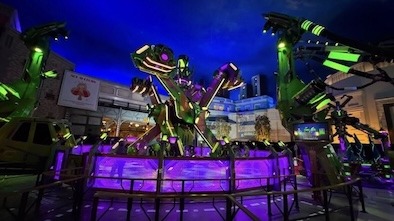 Kryptonite Collider Warner Bros World Abu Dhabi