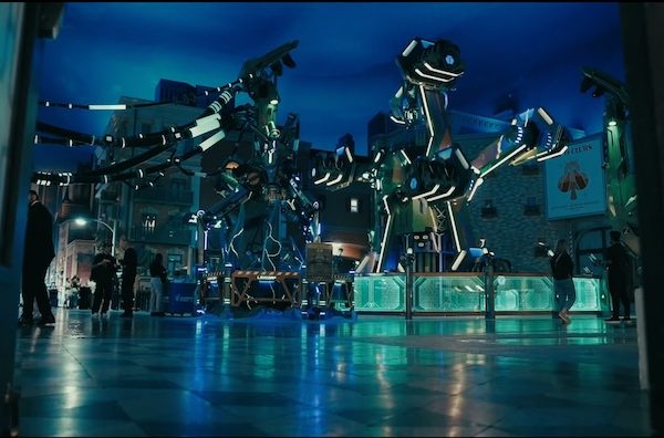Kryptonite Collider Abu Dhabi Ride