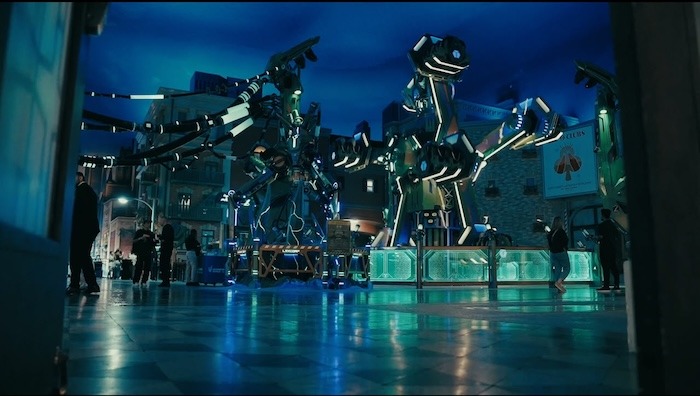 Kryptonite Collider Ride Open at Warner Bros World Abu Dhabi