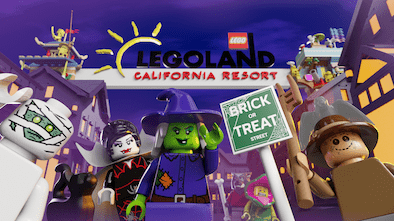LEGOLAND® Brick or Treat Street Coming this Halloween