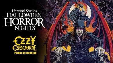 Ozzy Osbourne Maze Coming to Halloween Horror Nights