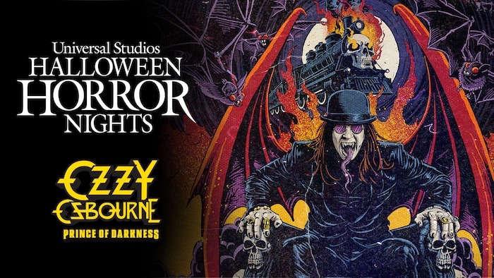 Ozzy Osbourne Halloween Horror Nights