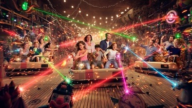 Score! Dark Ride Coming to Gröna Lund