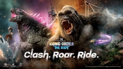 KONG X GODZILLA Lotte World Adventure